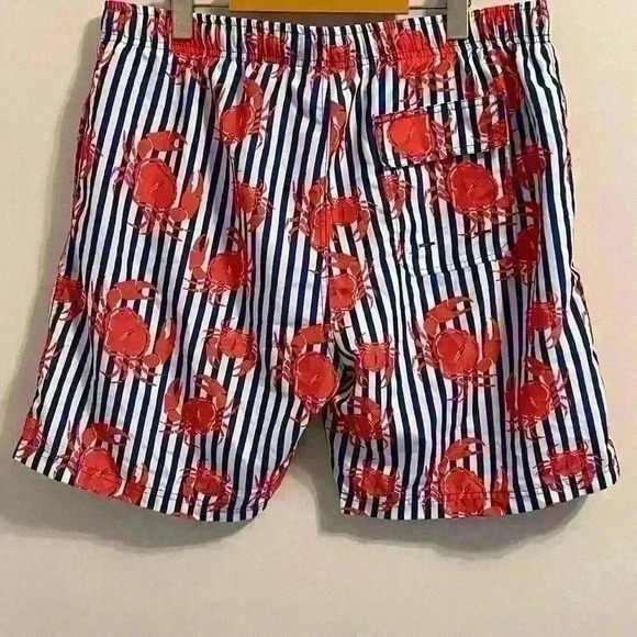 Men’s US Polo Assn crab swim trunks  board shorts lined size XL - Picture 2 of 7